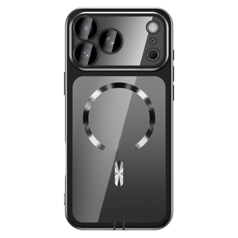 Coque iPhone 18 Pro Max MagSafe Translucide Métallisée Antichoc