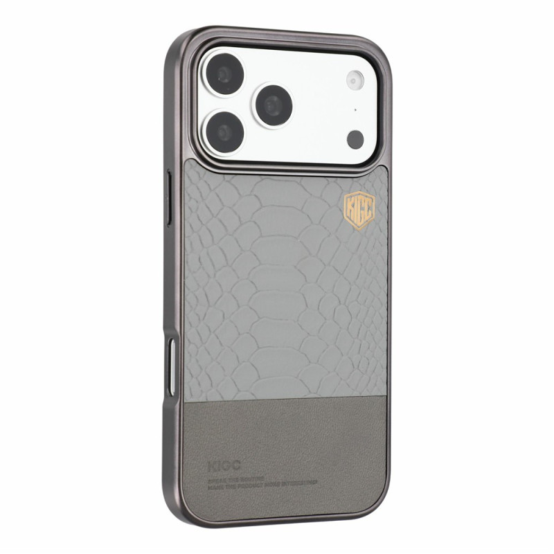 Coque iPhone 18 Pro Max / 17 Pro Max Magnétique Effet Crocodile