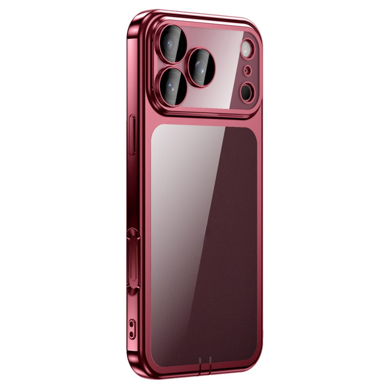 Coque iPhone 18 Pro Max / 17 Pro Max Métallisée avec Protection Caméra