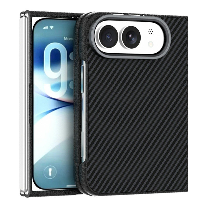 Coque iPhone Duo Fibre Carbone ABEEL