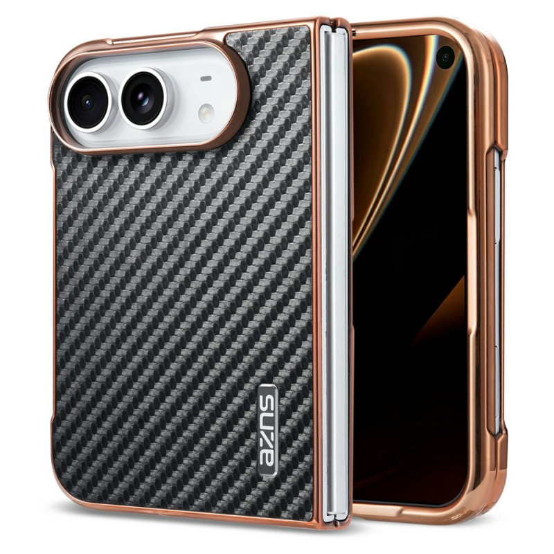 Coque iPhone Duo Fibre Carbone AZNS
