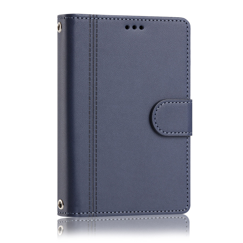 Housse iPhone Duo Portefeuille 9 Porte-Cartes