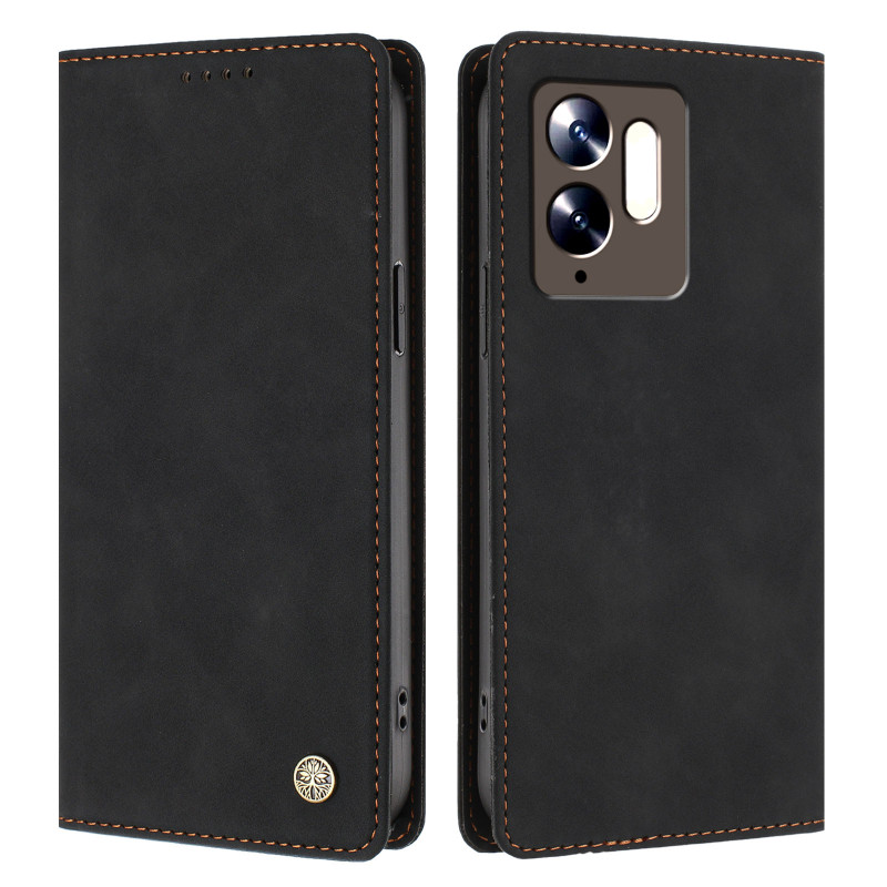 Flip Cover Poco C95 Pro Effet Daim