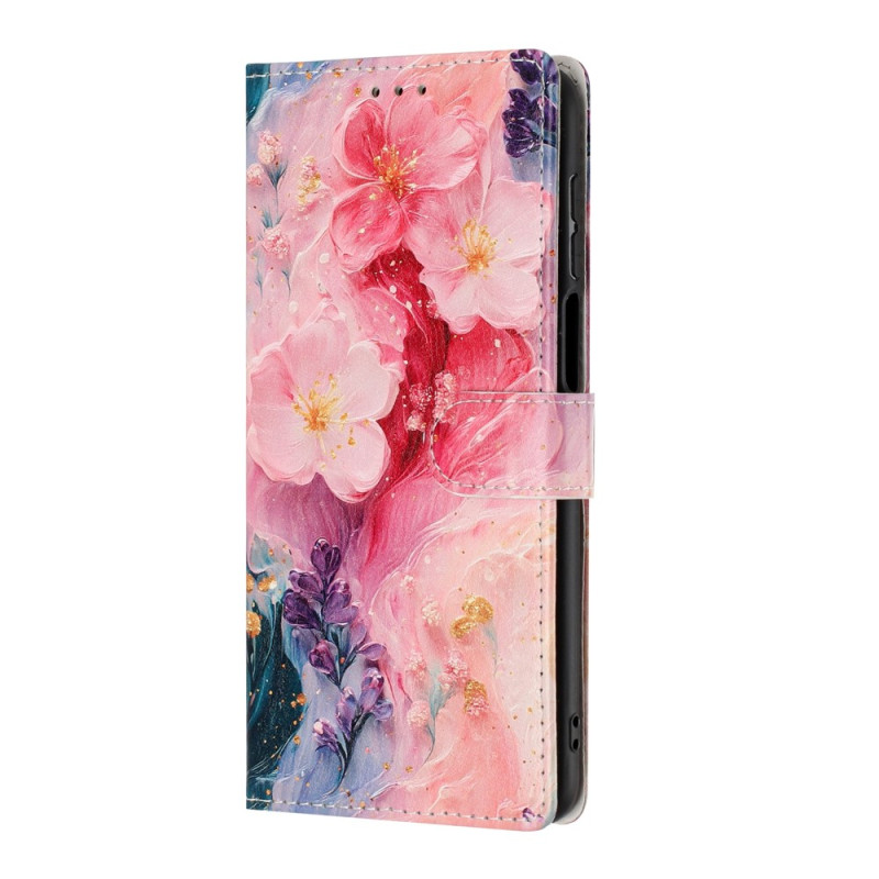 Housse Samsung Galaxy A18 4G / A17 4G / 5G Fleurs et Papillons