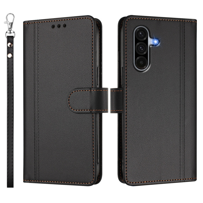 Housse Samsung Galaxy A18 4G / A17 4G / 5G Portefeuille 9 Porte-Cartes