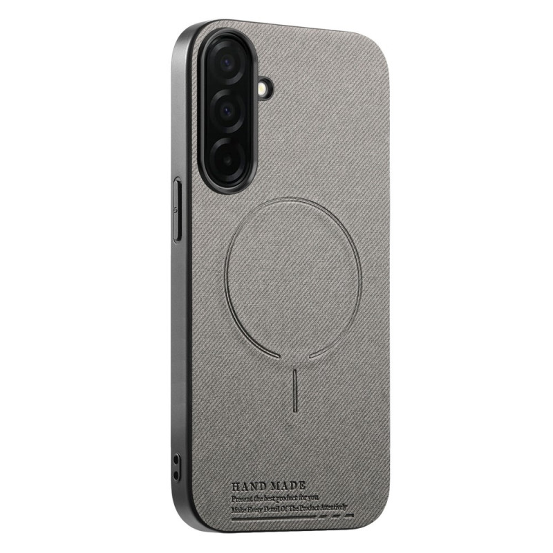 Coque Samsung Galaxy A18 4G / A17 4G / 5G Magnétique Texture Tissu