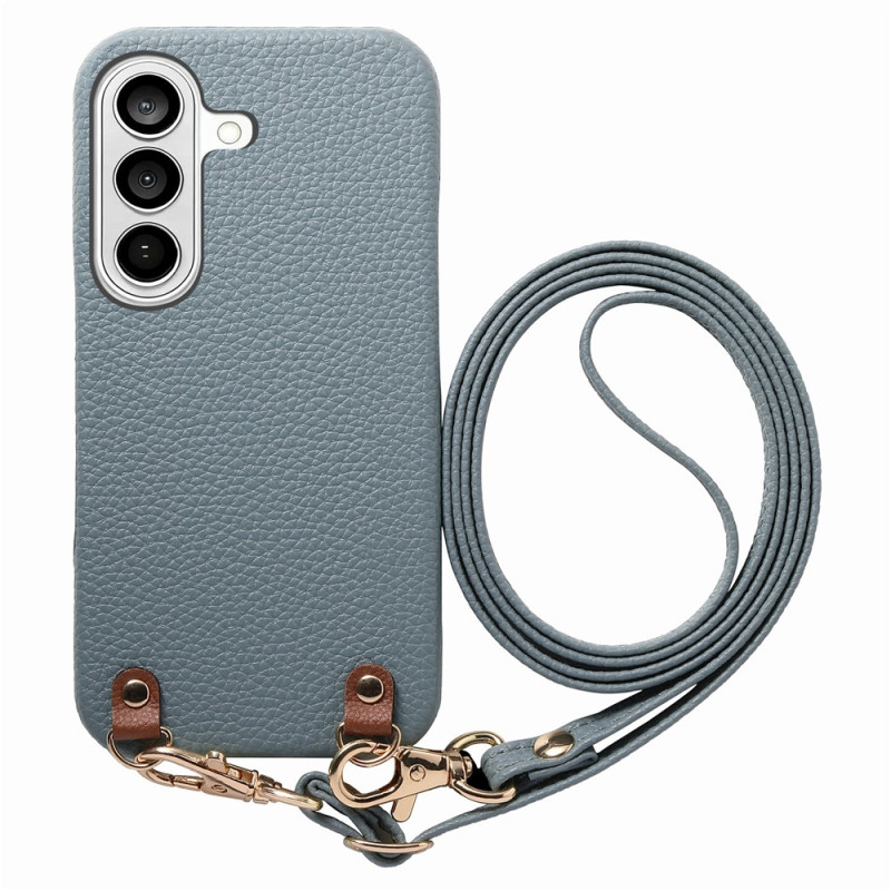 Coque à Cordon Samsung Galaxy A18 4G / A17 4G / 5G Design Cuir