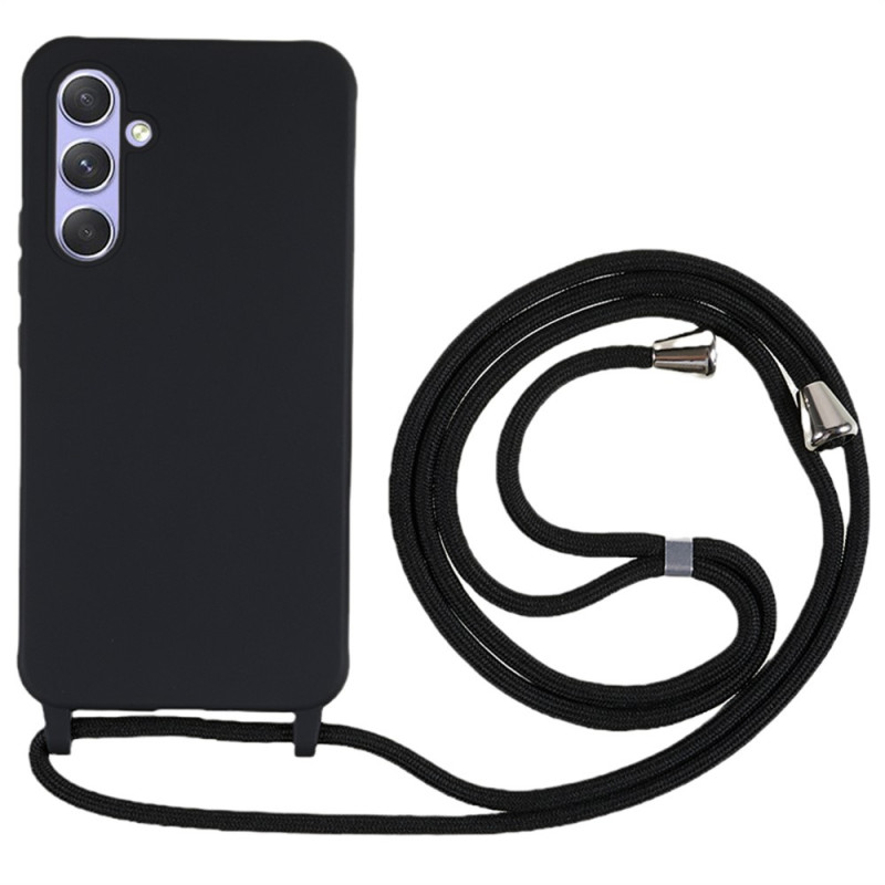 Coque à Cordon Samsung Galaxy A18 4G / A17 4G / 5G Silicone