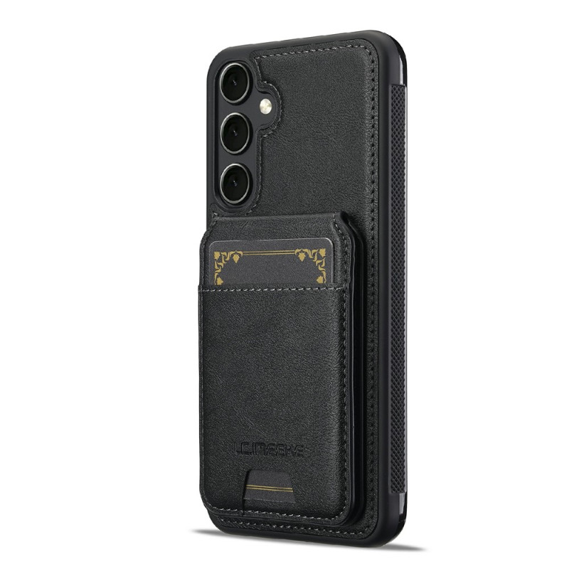 Coque Samsung Galaxy A18 4G / A17 4G / 5G Magnétique 2-en-1 Porte-Cartes