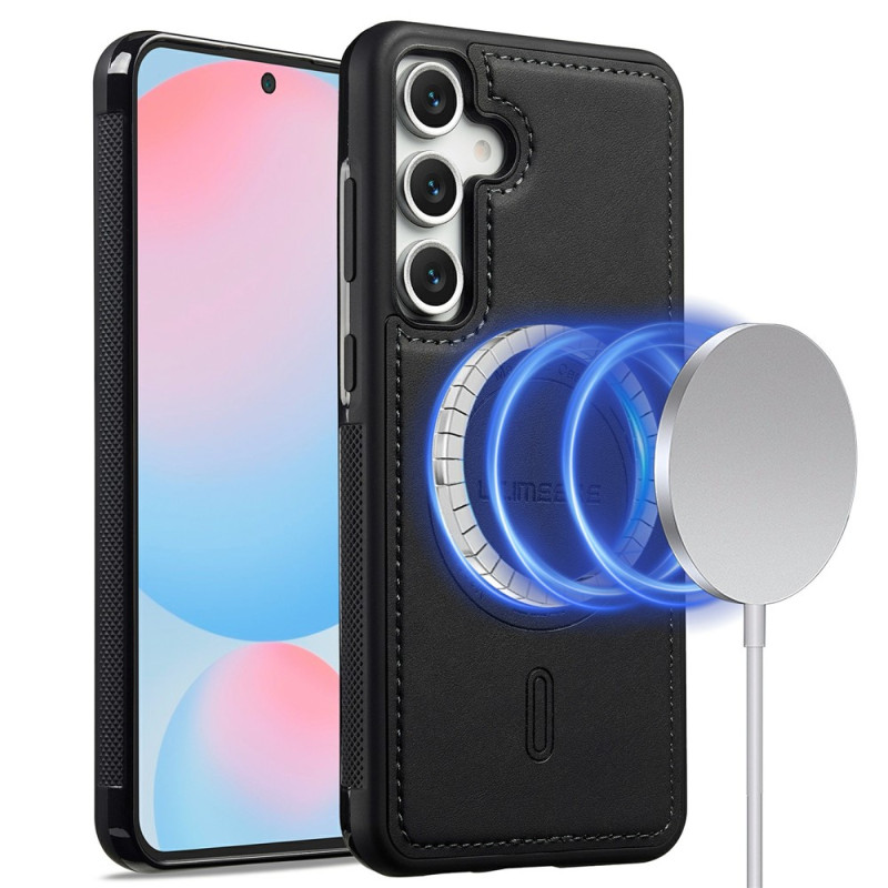 Coque Samsung Galaxy A18 4G / A17 4G / 5G Magnétique EFfet Cuir LC.IMEEKE