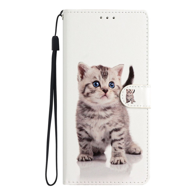 Housse Samsung Galaxy A18 4G Chaton