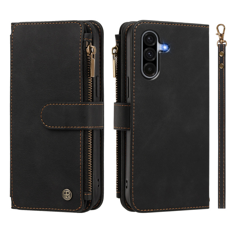 Housse Samsung Galaxy A18 4G / A17 4G / 5G Portefeuille 9 Porte-Cartes