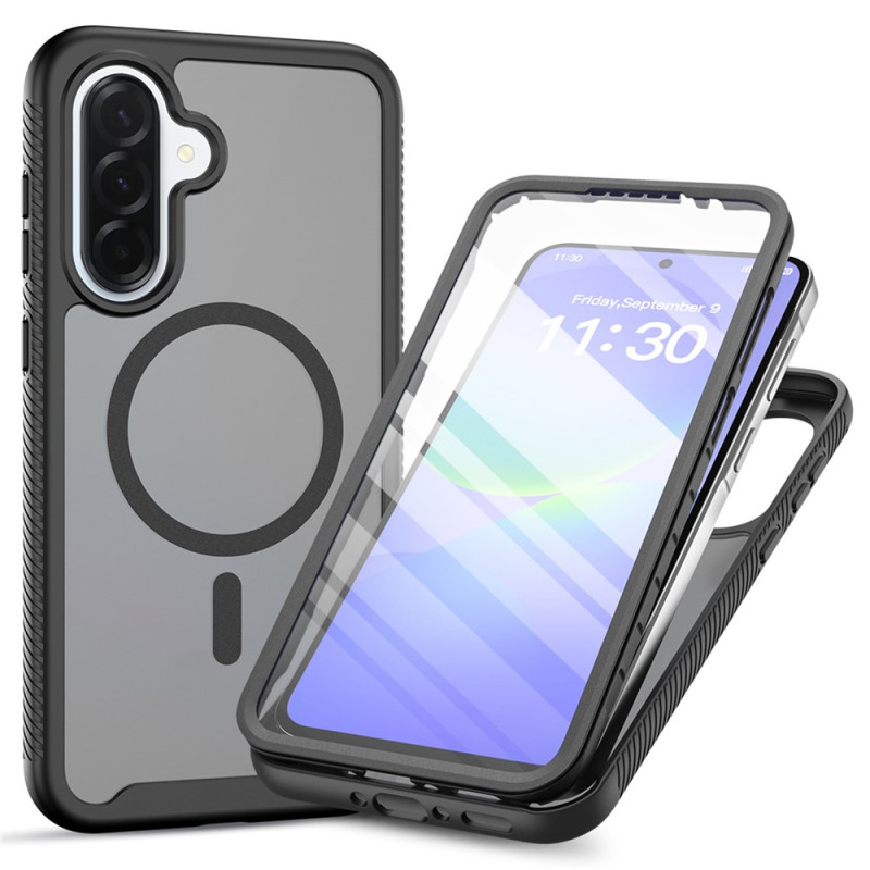 Coque Samsung Galaxy A18 4G / A17 4G / 5G Magnétique 3-en-1 avec Film Écran