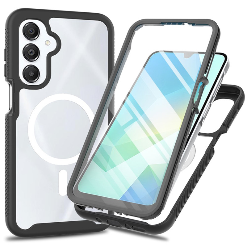 Coque Samsung Galaxy A18 4G / A17 4G / 5G Magnétique Transparente avec Film Écran PET