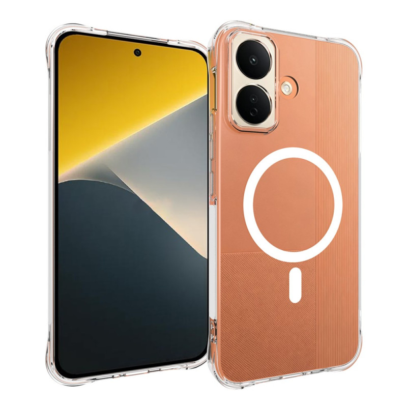 Coque Poco X8 5G Magnétique Transparente