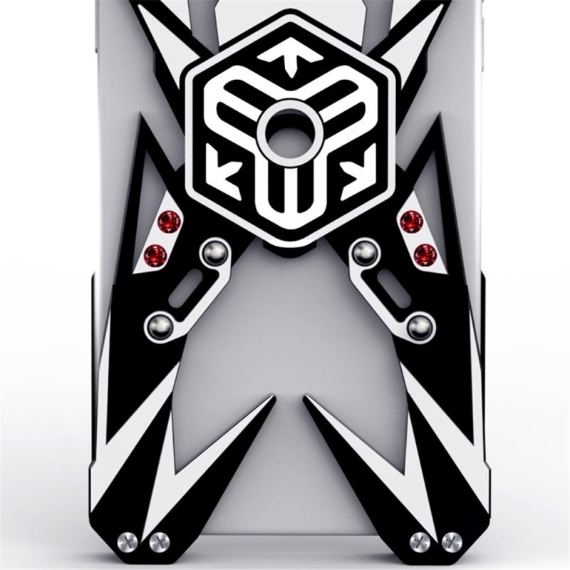 Bumper Poco X8 5G Aluminium 6063 avec Anneau