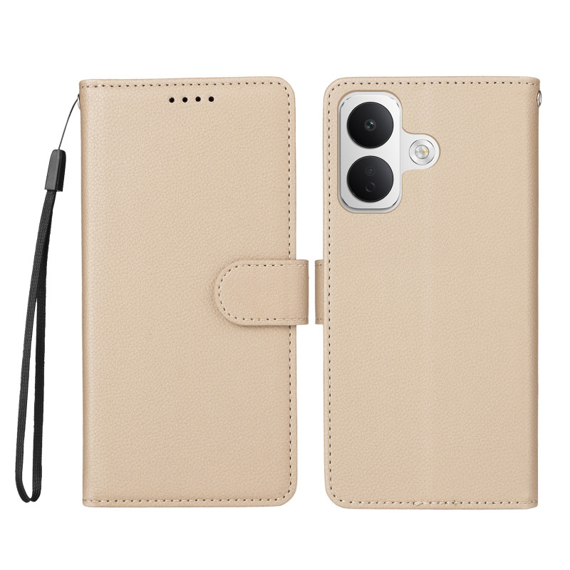 Housse Poco X8 5G Simili Cuir Uni