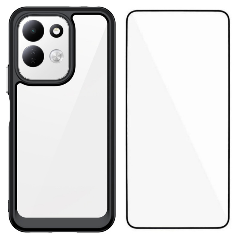 Coque Xiaomi Redmi 17 5G / 4G Hybride avec Protecteur Écran