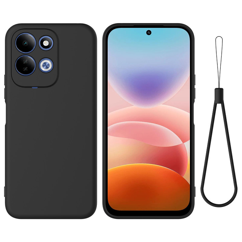 Coque Xiaomi Redmi 17 5G / 4G Silicone avec Lanière
