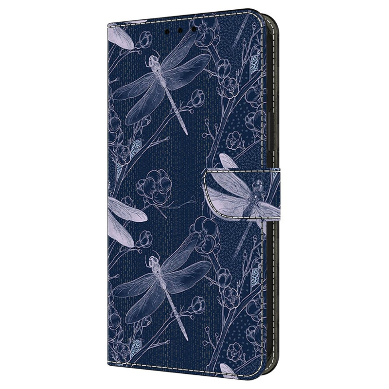 Housse Xiaomi Redmi 17 5G / 4G Motif Libellules