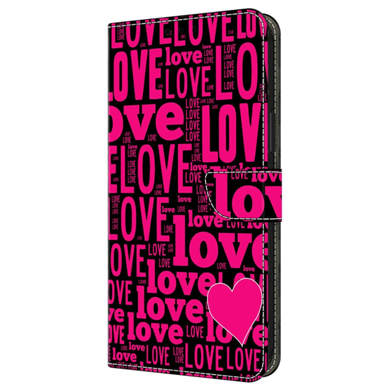 Housse Xiaomi Redmi 17 5G / 4G Motif Love