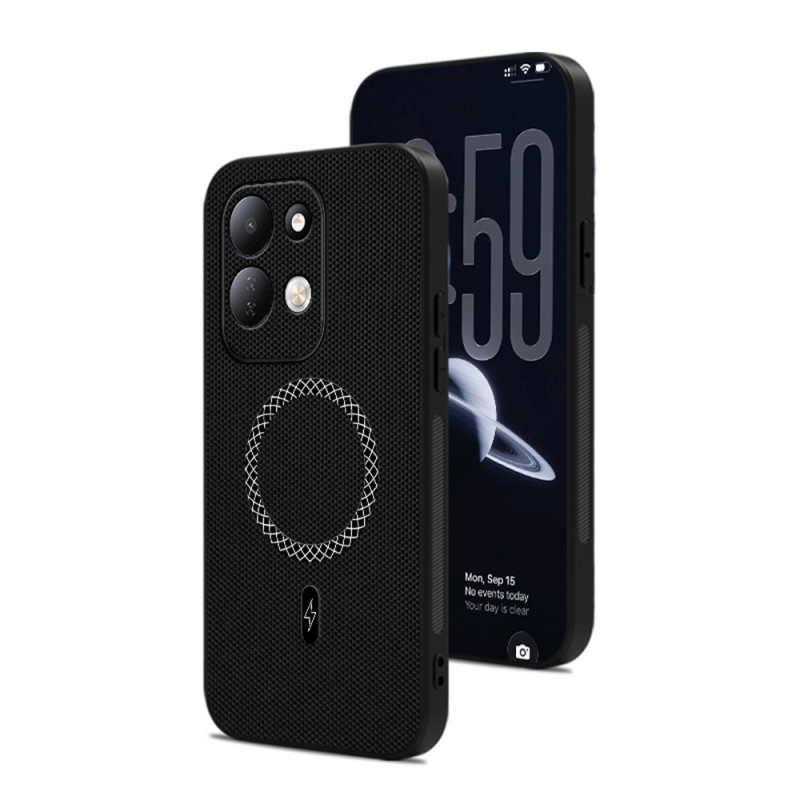 Coque Xiaomi Redmi 17 5G / 4G Texture Triangulaire