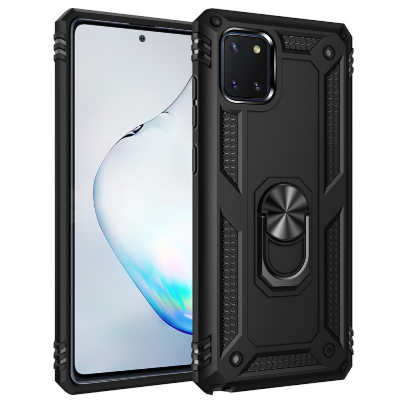 Coque Samsung Galaxy Note 10 Lite Renforcée avec Anneau-Support