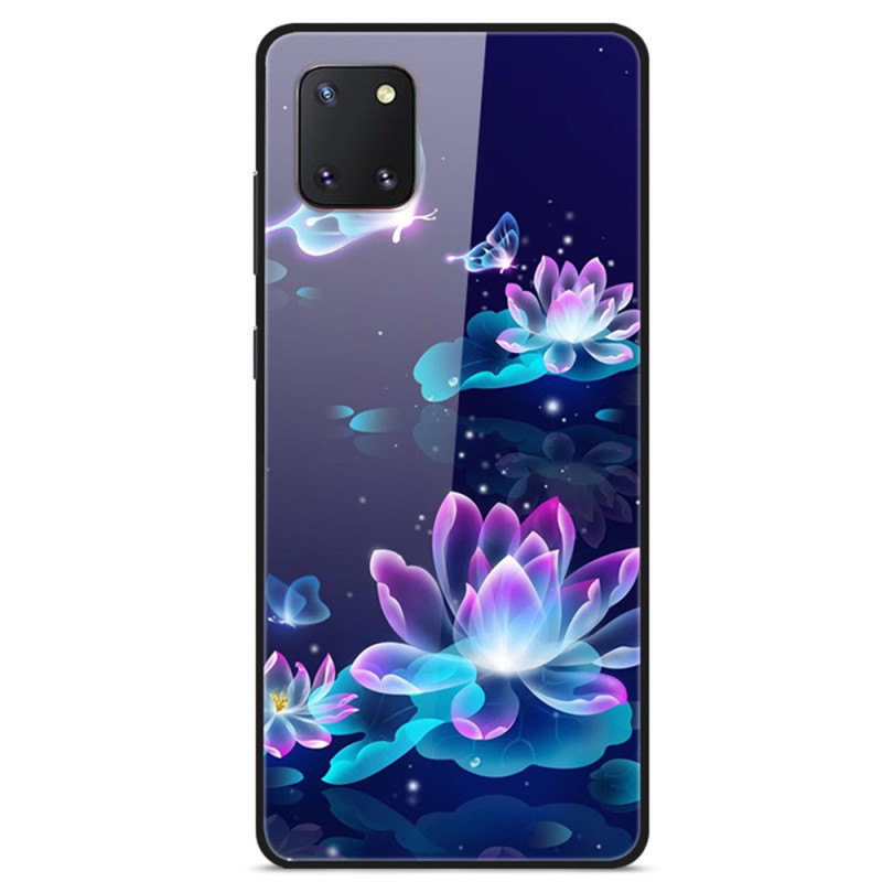 Coque Samsung Galaxy Note 10 Lite Verre Trempé Lotus