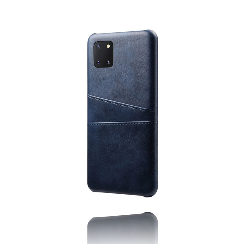 Coque Samsung Galaxy Note 10 Lite Effet Cuir Porte-cartes