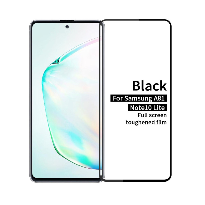 Protection en Verre Trempé Intégrale pour Écran Samsung Galaxy Note 10 Lite