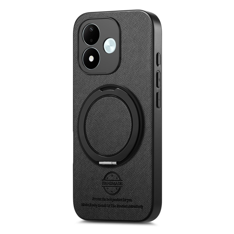 Coque Xiaomi Redmi Note 17 5G / 4G Antichoc Effet Jean avec Anneau-Support
