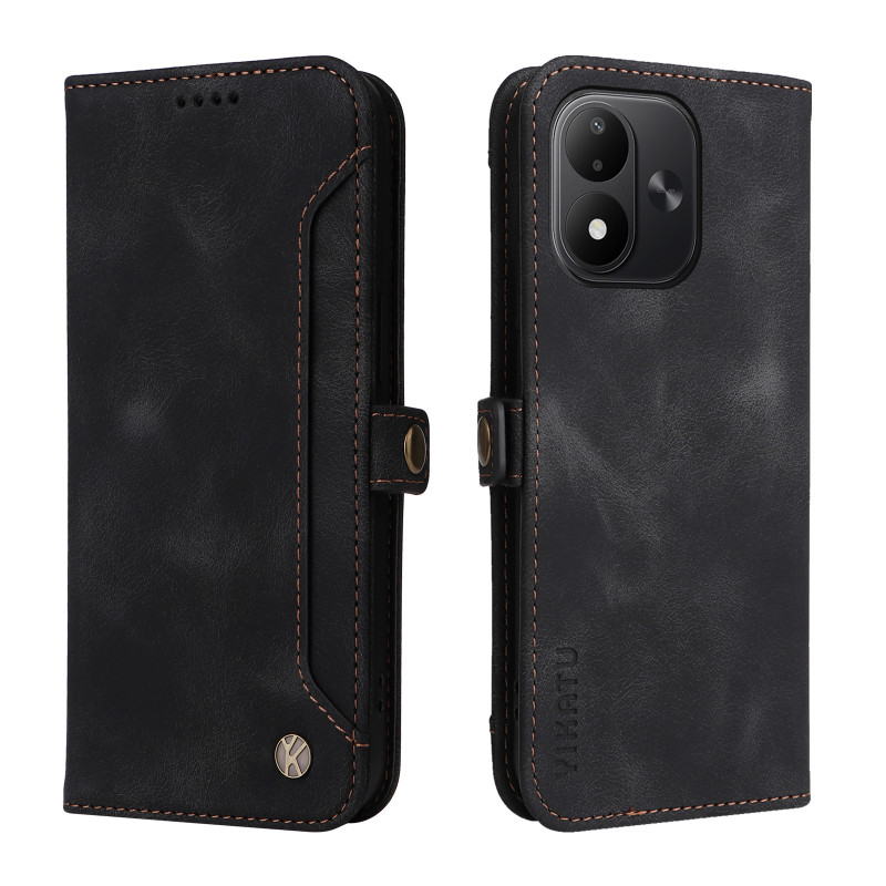 Housse Xiaomi Redmi Note 17 5G / 4G Portefeuille avec Porte-Carte Extérieur