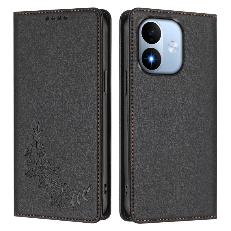 Flip Cover Xiaomi Redmi Note 17 5G / 4G Pivoines