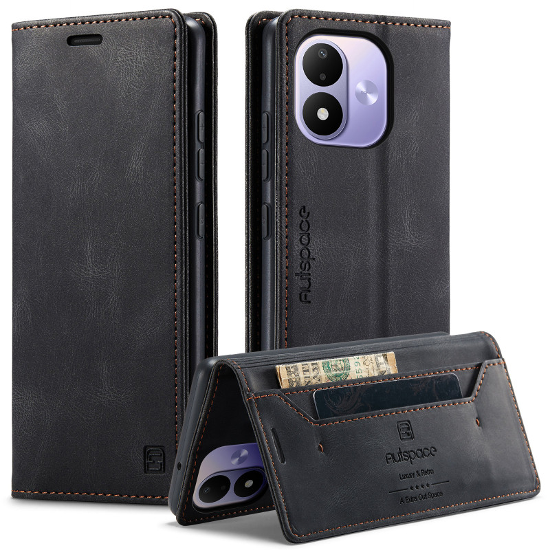 Flip Cover Xiaomi Redmi Note 17 5G / 4G AUTSPACE