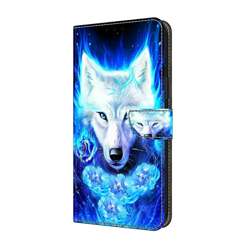 Housse Xiaomi Redmi Note 17 5G / 4G Loup Blanc
