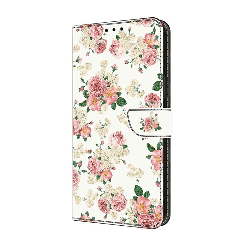 Housse Xiaomi Redmi Note 17 5G / 4G Fleurs Vintage
