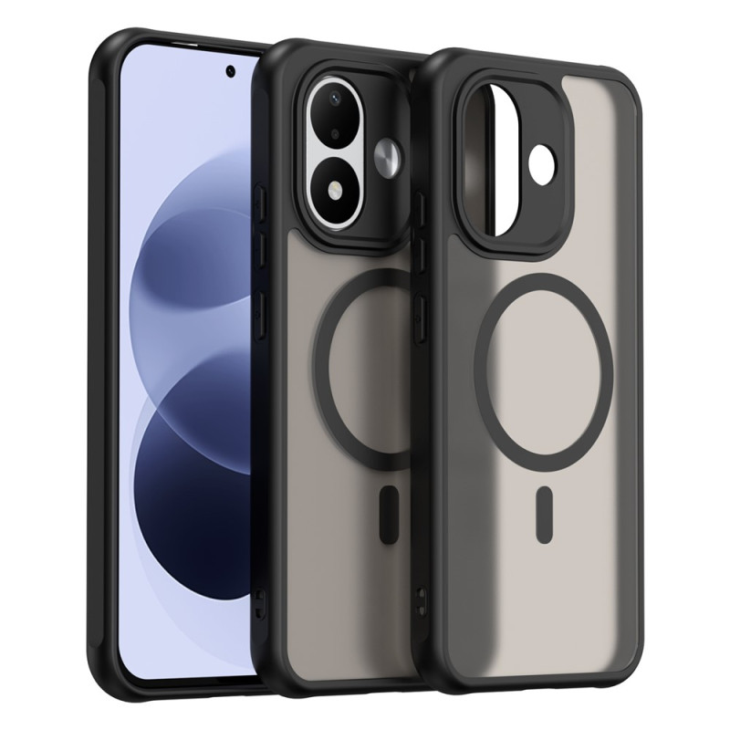 Coque Xiaomi Redmi Note 17 5G / 4G Magnétique Mate Antichoc