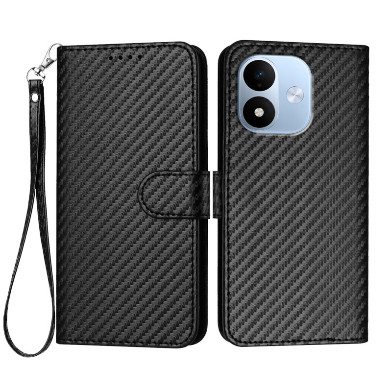 Housse Xiaomi Redmi Note 17 5G / 4G Fibre Carbone
