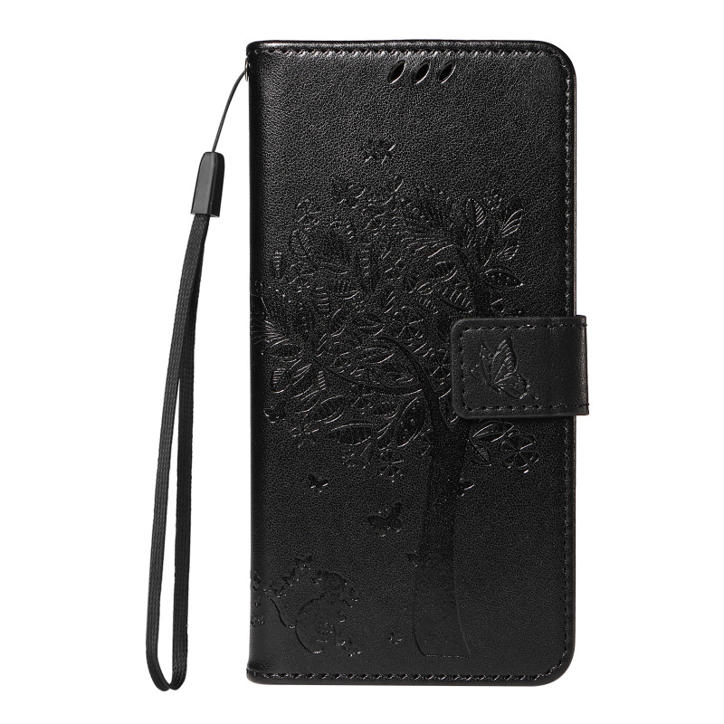 Housse Xiaomi Redmi Note 17 Pro 5G Arbre et Chat