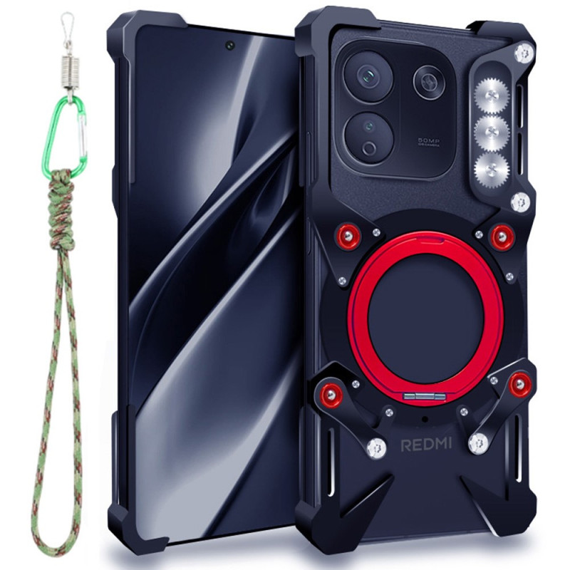 Bumper Xiaomi Redmi Note 17 Pro Max 5G Magnétique avec Anneau Support 360°
