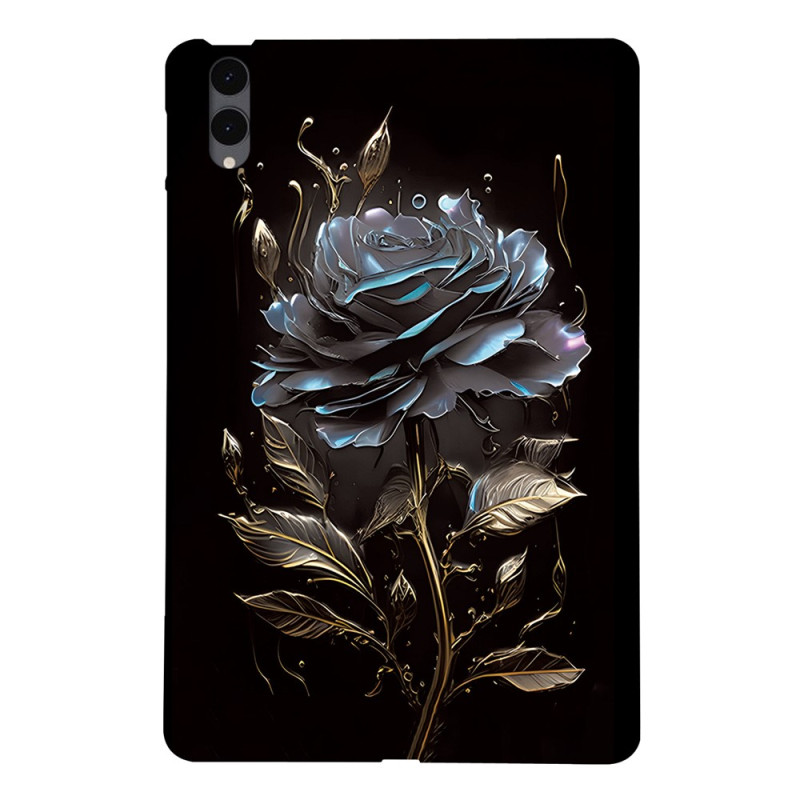 Coque Samsung Galaxy S12 Plus Rose Noire