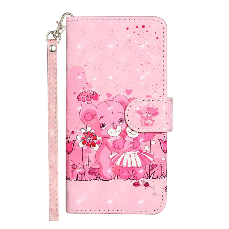 Housse Samsung Galaxy S26 FE Oursons à Lanière