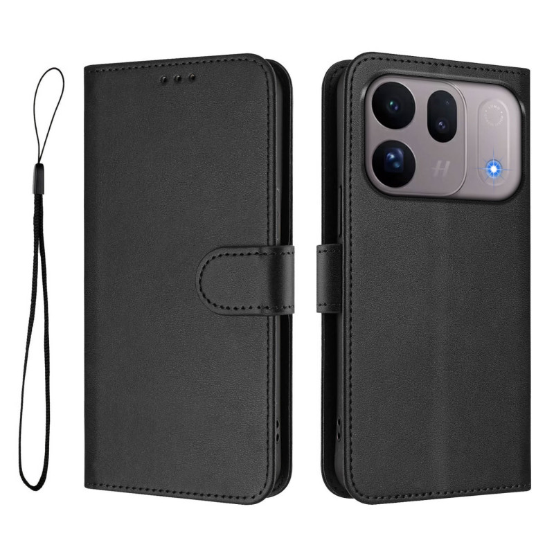 Housse Oppo Find X10 5G Simili Cuir Uni