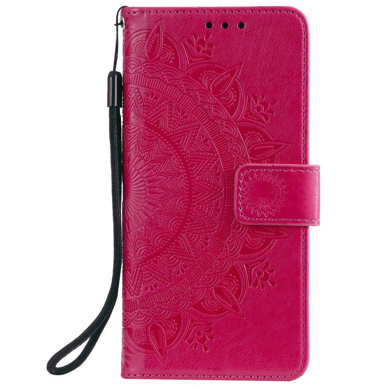 Housse Huawei Y6 2019 Mandala Soleil