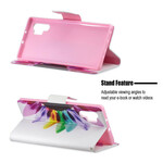 Housse Samsung Galaxy Note 10 Plus Fleur Aquarelle Housse Samsung Galaxy Note 10 Plus Fleur Aquarelle
