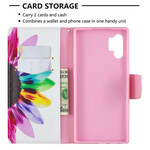 Housse Samsung Galaxy Note 10 Plus Fleur Aquarelle Housse Samsung Galaxy Note 10 Plus Fleur Aquarelle