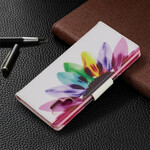 Housse Samsung Galaxy Note 10 Plus Fleur Aquarelle Housse Samsung Galaxy Note 10 Plus Fleur Aquarelle