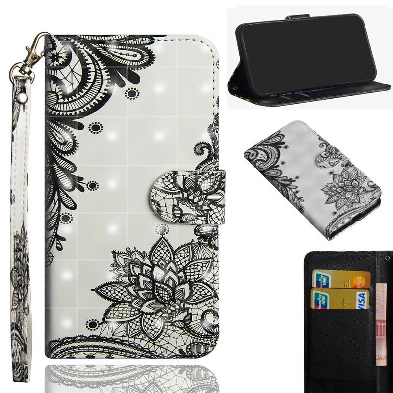 Housse Samsung Galaxy Note 10 Plus Chic Dentelle Housse Samsung Galaxy Note 10 Plus Chic Dentelle