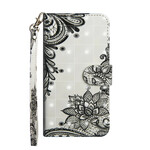 Housse Samsung Galaxy Note 10 Plus Chic Dentelle Housse Samsung Galaxy Note 10 Plus Chic Dentelle