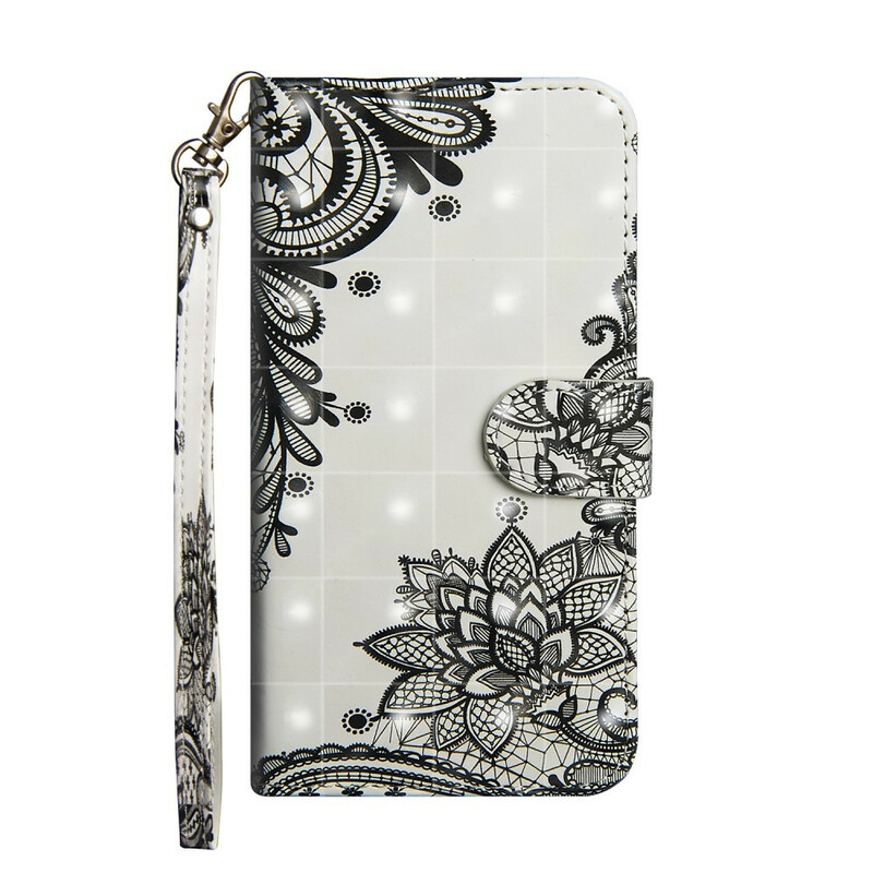 Housse Samsung Galaxy Note 10 Plus Chic Dentelle Housse Samsung Galaxy Note 10 Plus Chic Dentelle